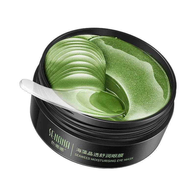 Luxury Chinese 24K Gold Eye Mask Treatment